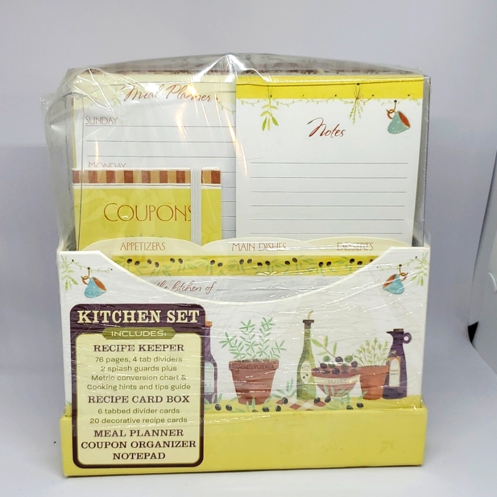 New Seasons Kitchen Recipe Set